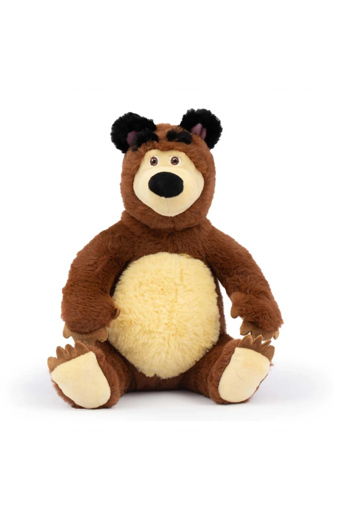 Masha ile Koca Ayı 20 Cm Peluş 12 Cm Bebek MHA21000