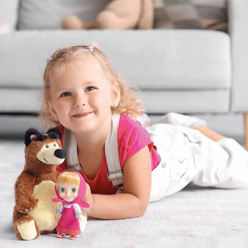 Masha İle Koca Ayı 2'li Figür Seti MHA21000 Masha İle Koca Ayı 2'li Figür Seti MHA21000