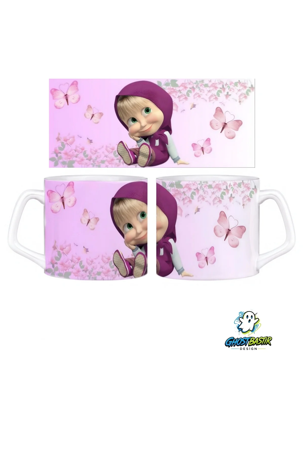 Masha Kupa Bardak | Tek Adet 1020