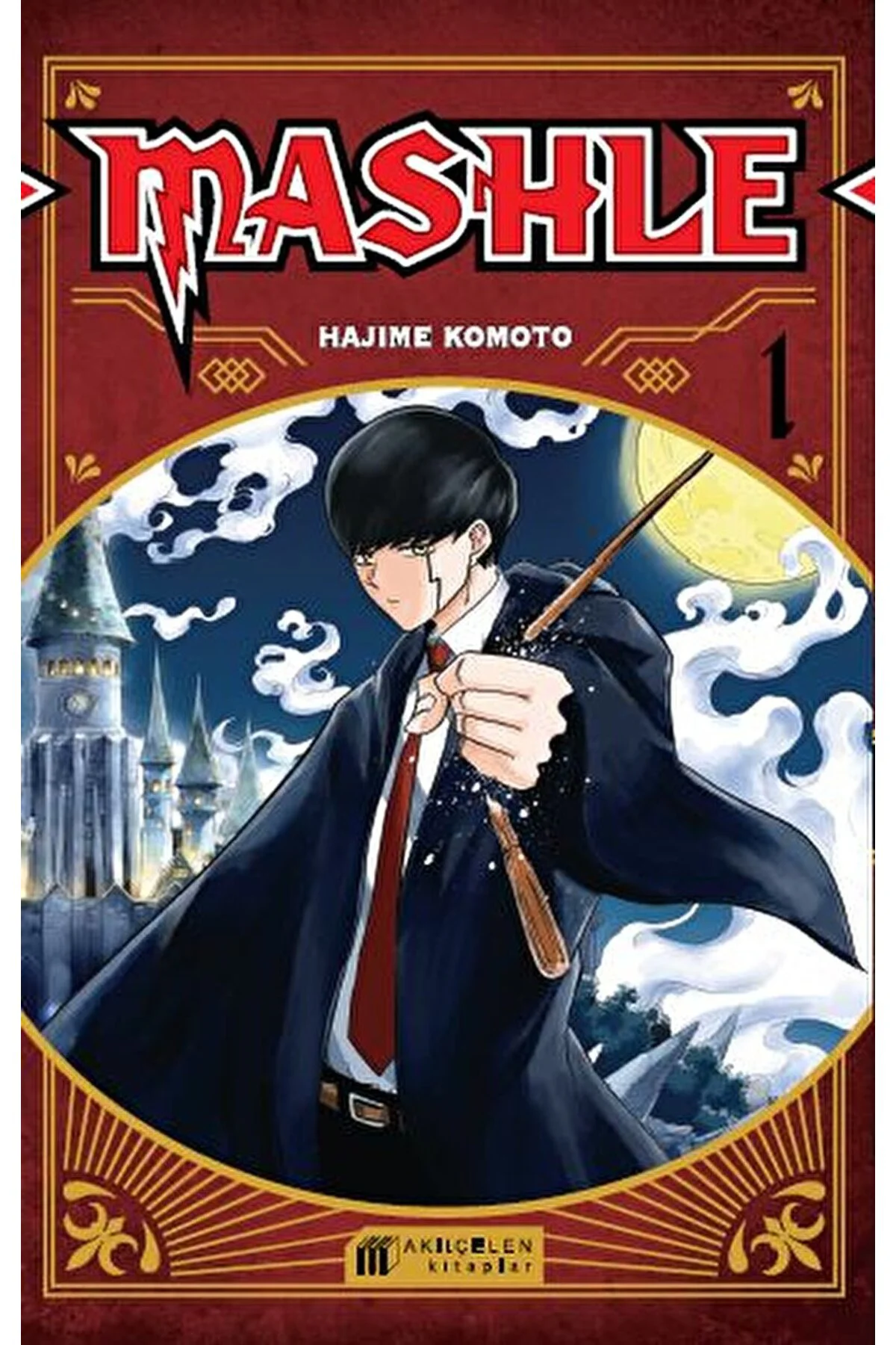 Mashle / 1 kitabı / Hajime Komoto / Akıl Çelen Kitaplar