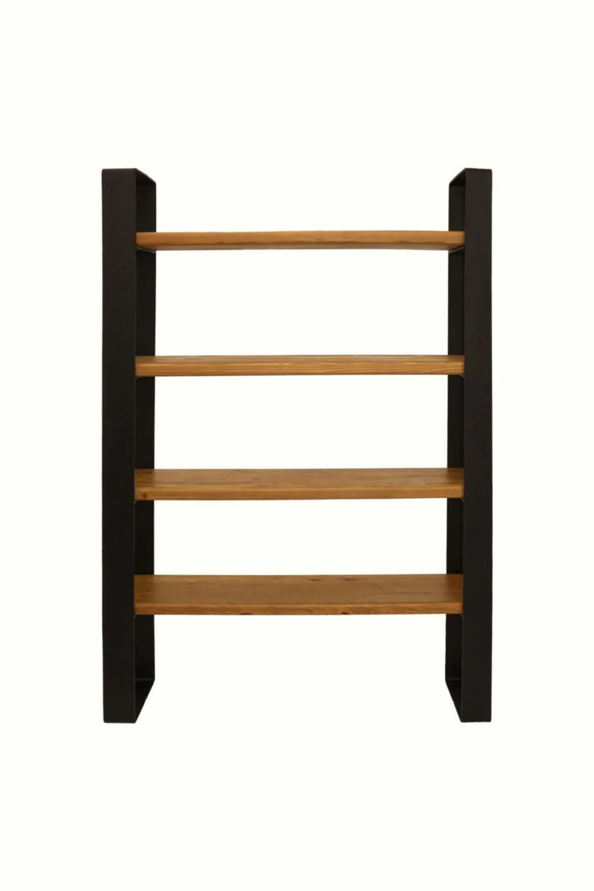 Masif Ağaç Ofis Kitaplığı(en 120cm)