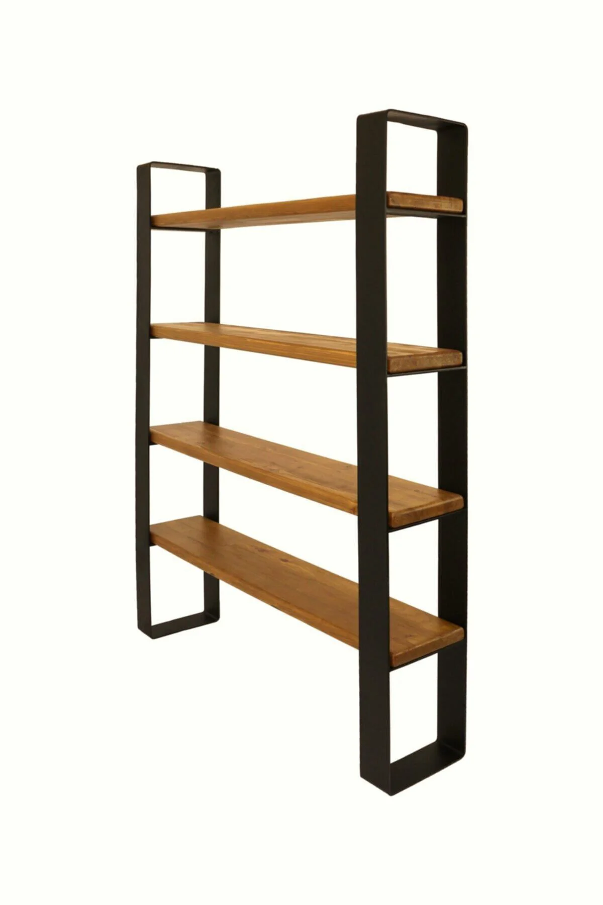 Masif Ağaç Ofis Kitaplığı(en 120cm)