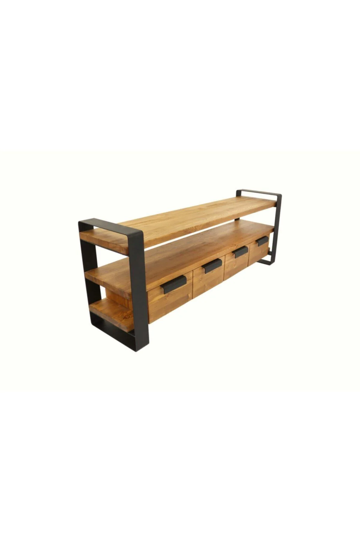 Masif Ağaç Tv Stand(200cm) Masif Ağaç Tv Stand(200cm)