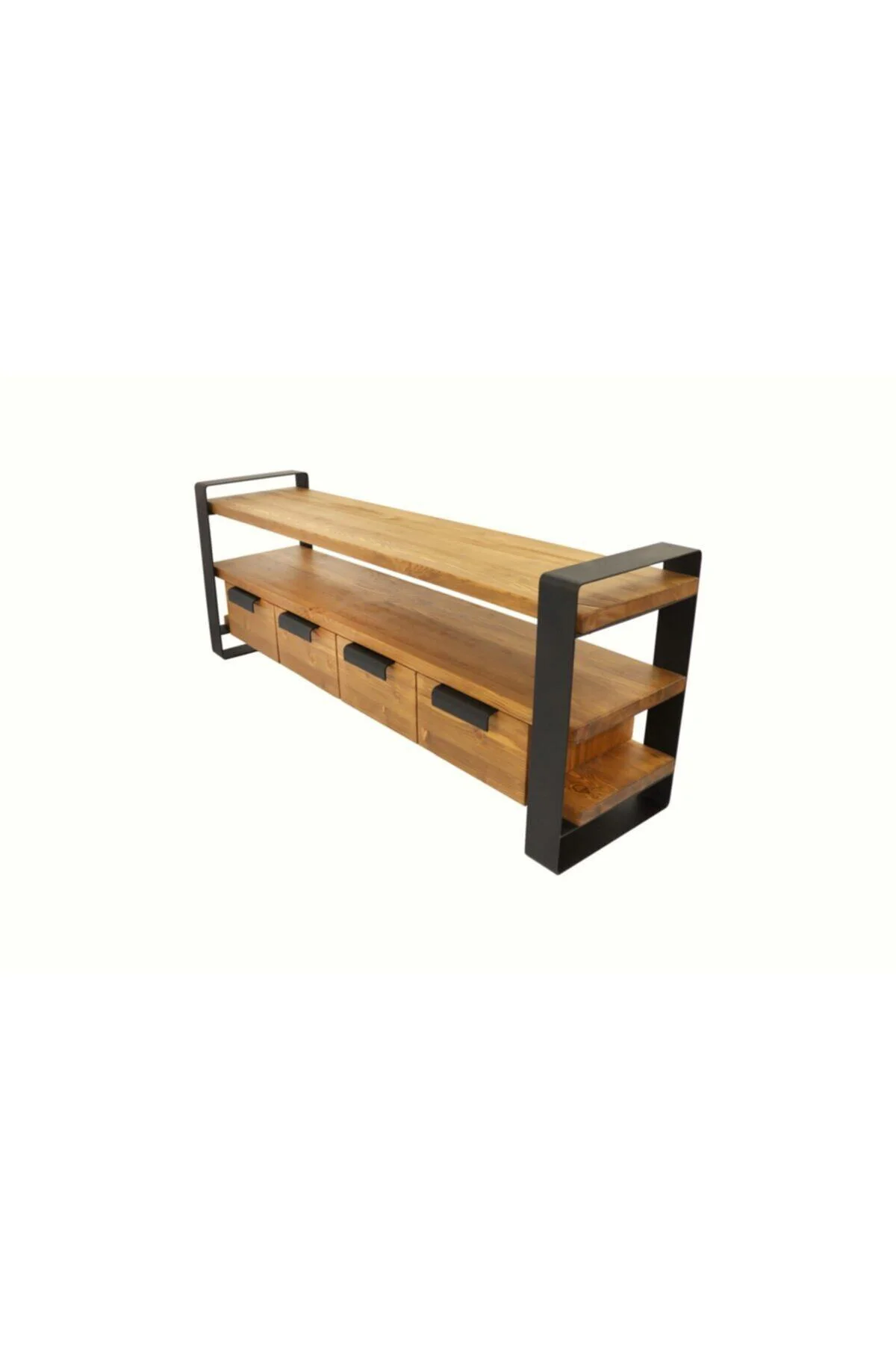 Masif Ağaç Tv Stand(200cm) Masif Ağaç Tv Stand(200cm)