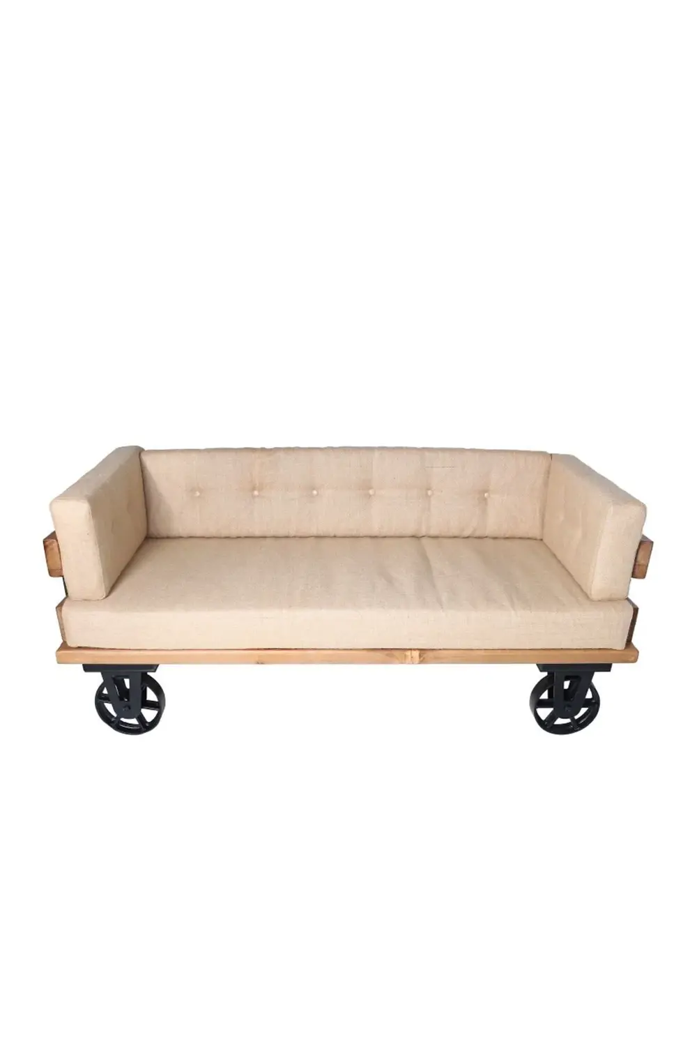 Nt Concept Masif İkili Koltuk - Döşemeli