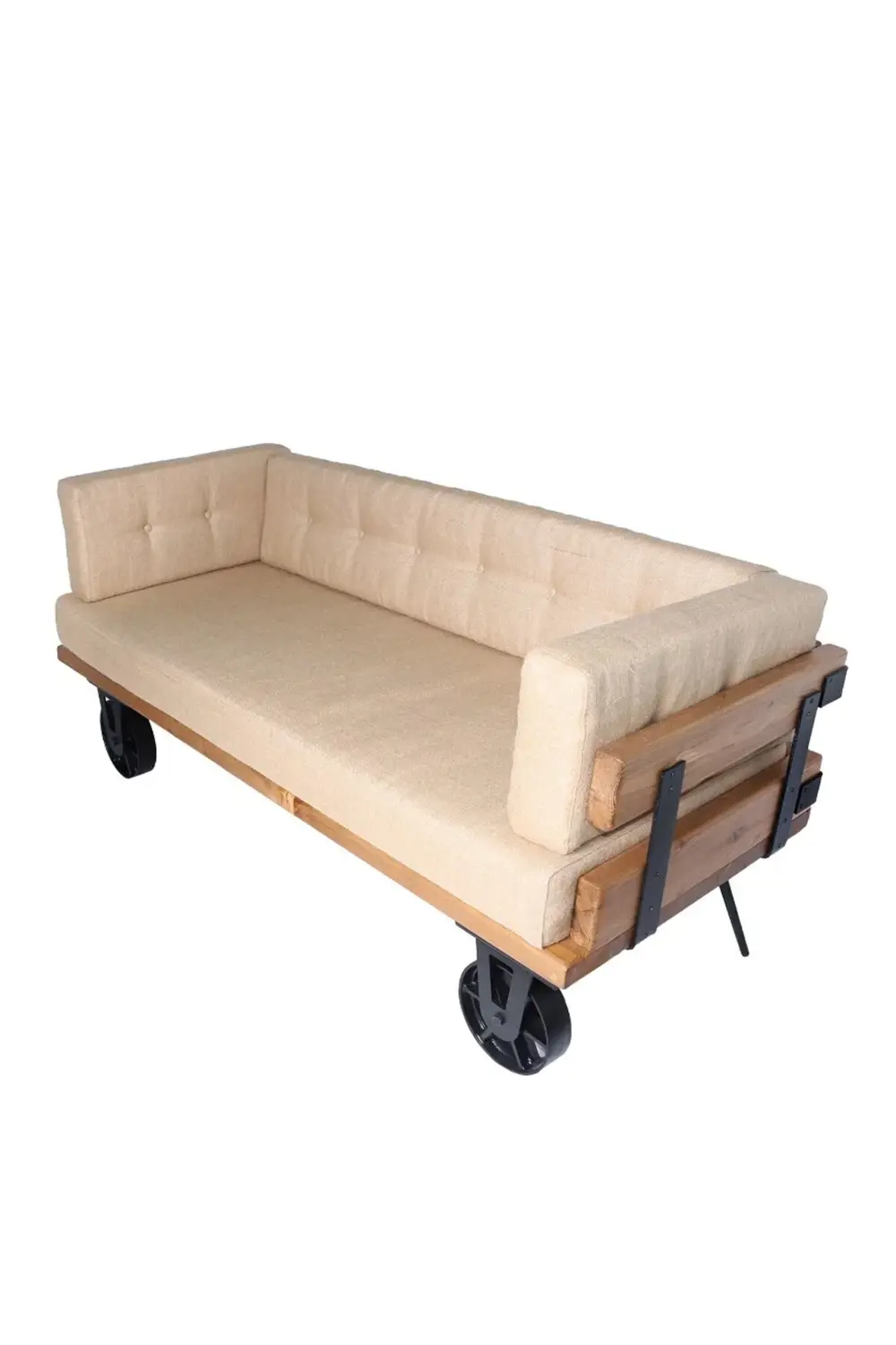 Nt Concept Masif İkili Koltuk - Döşemeli