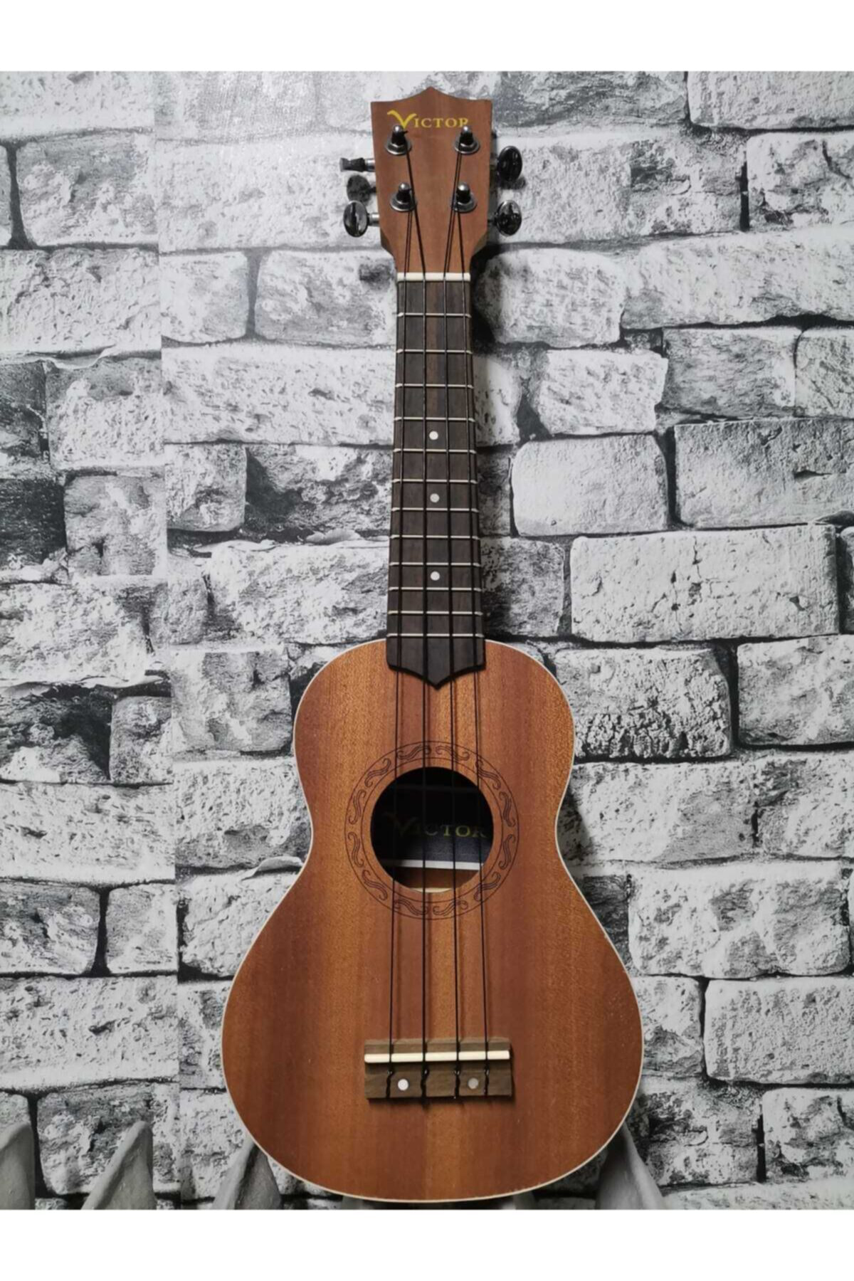 Masif Maun Ağacı Soprano Ukulele