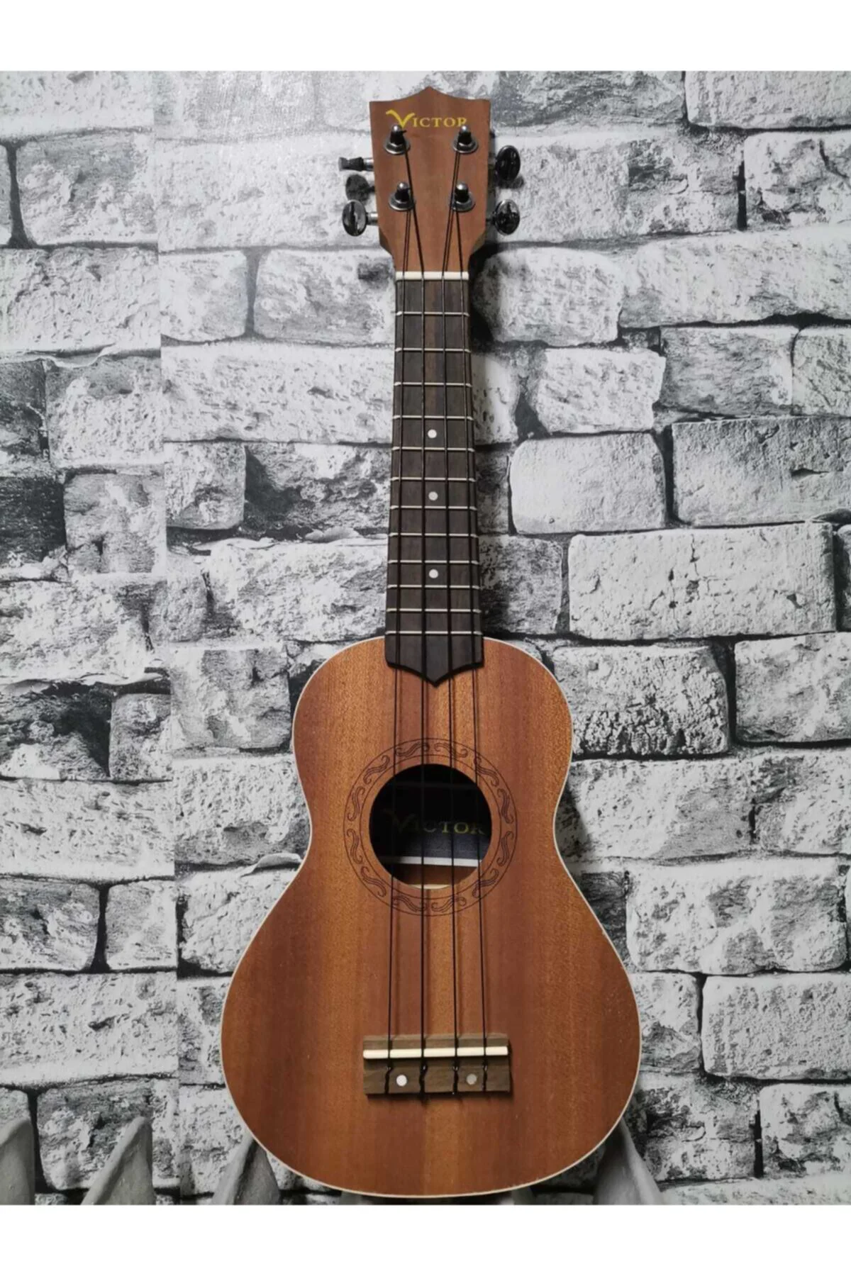 Masif Maun Ağacı Soprano Ukulele