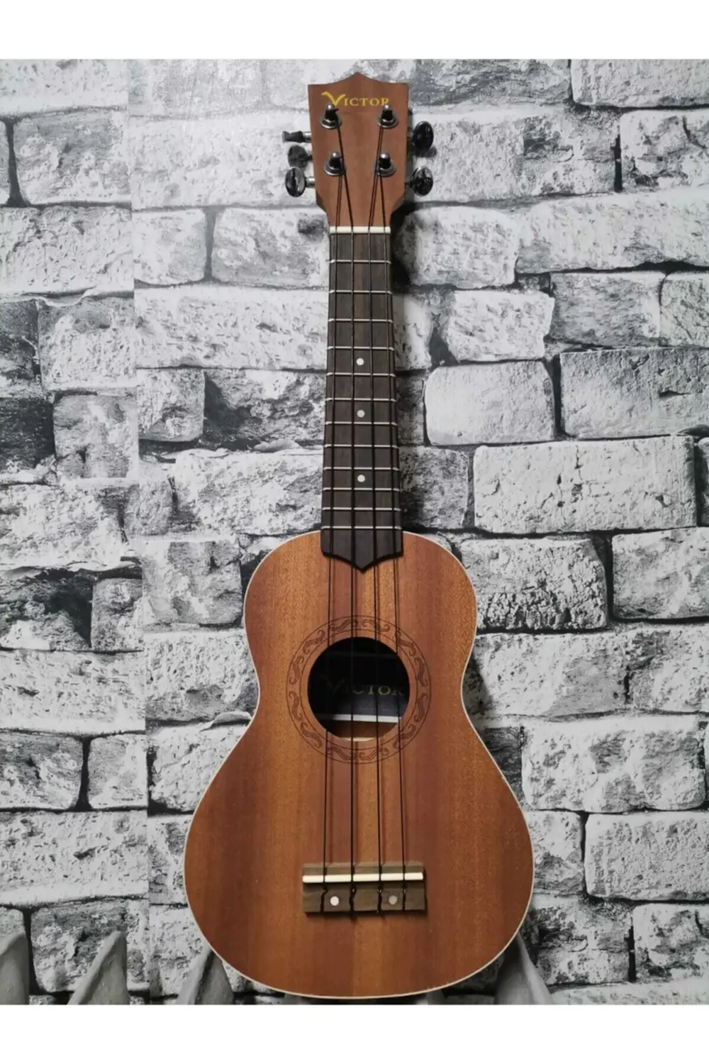 Masif Maun Ağacı Soprano Ukulele