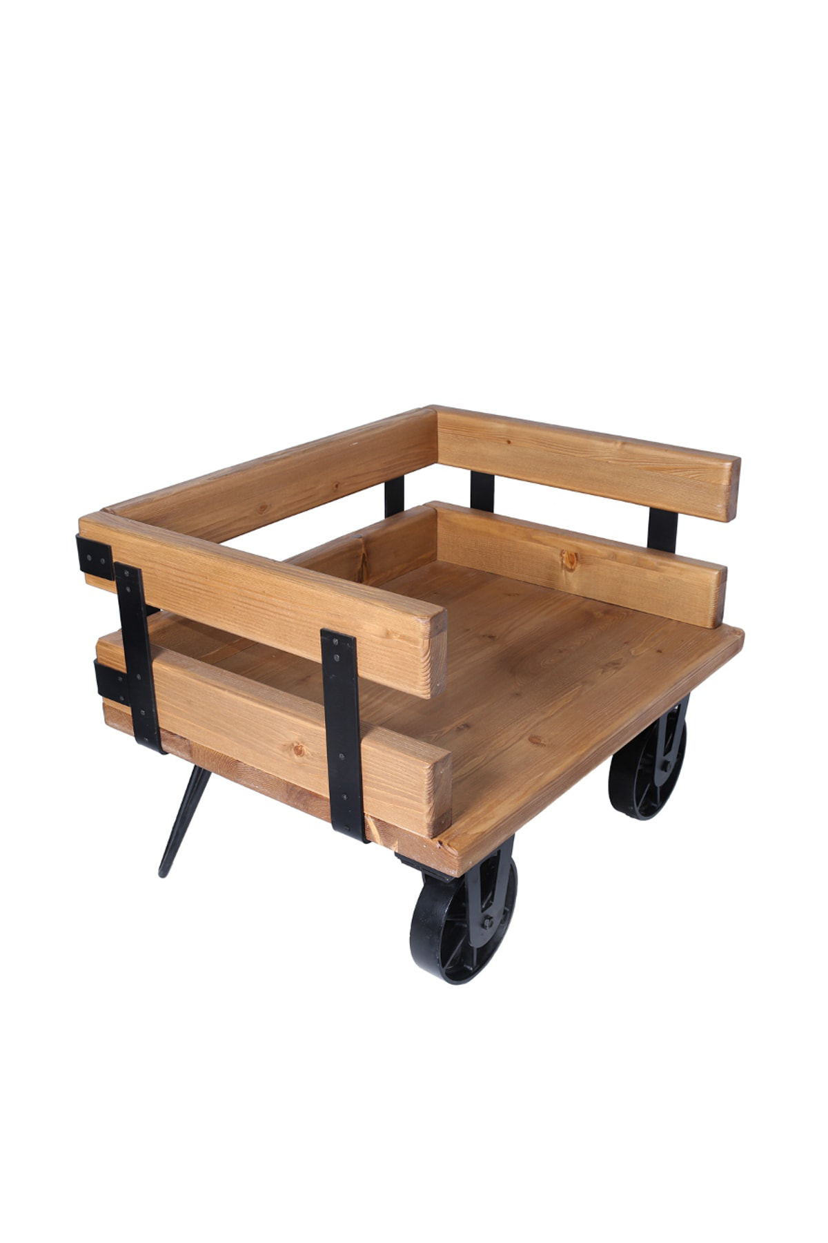 Nt Concept Masif Tekli Koltuk - Döşemesiz