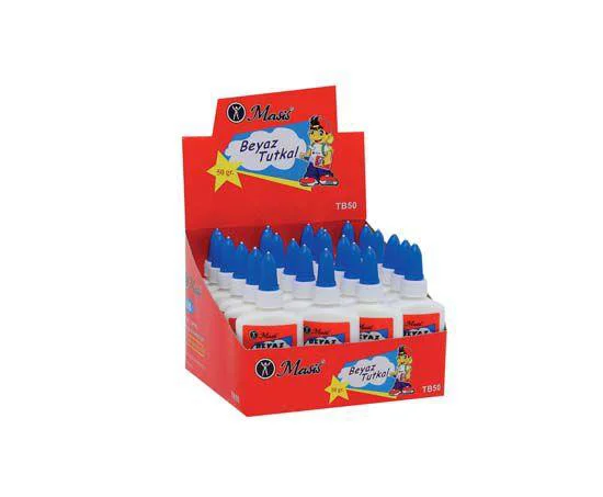 Masis Tutkal 50 GR Beyaz 24 LÜ TB50