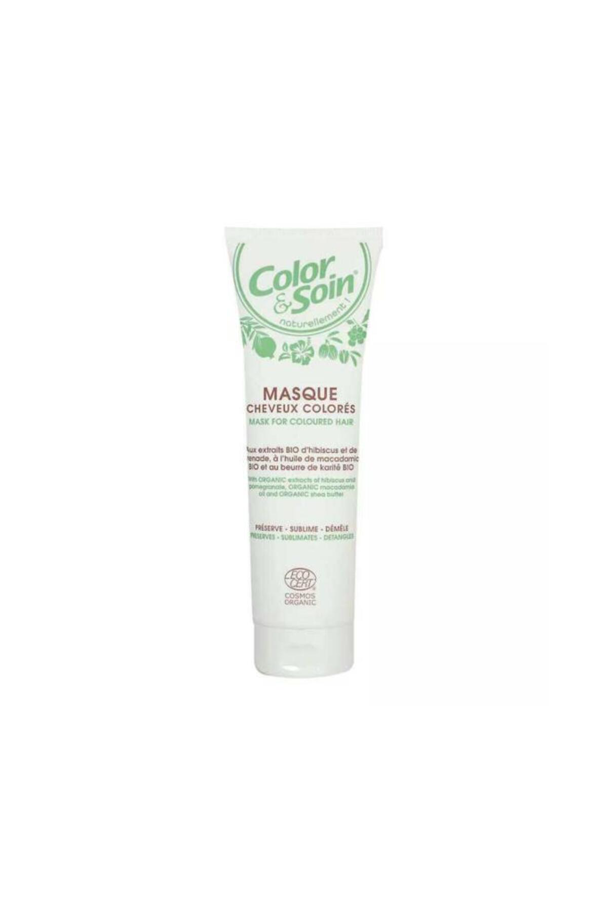 Color Soin Mask For Coloured Hair 200 Ml
