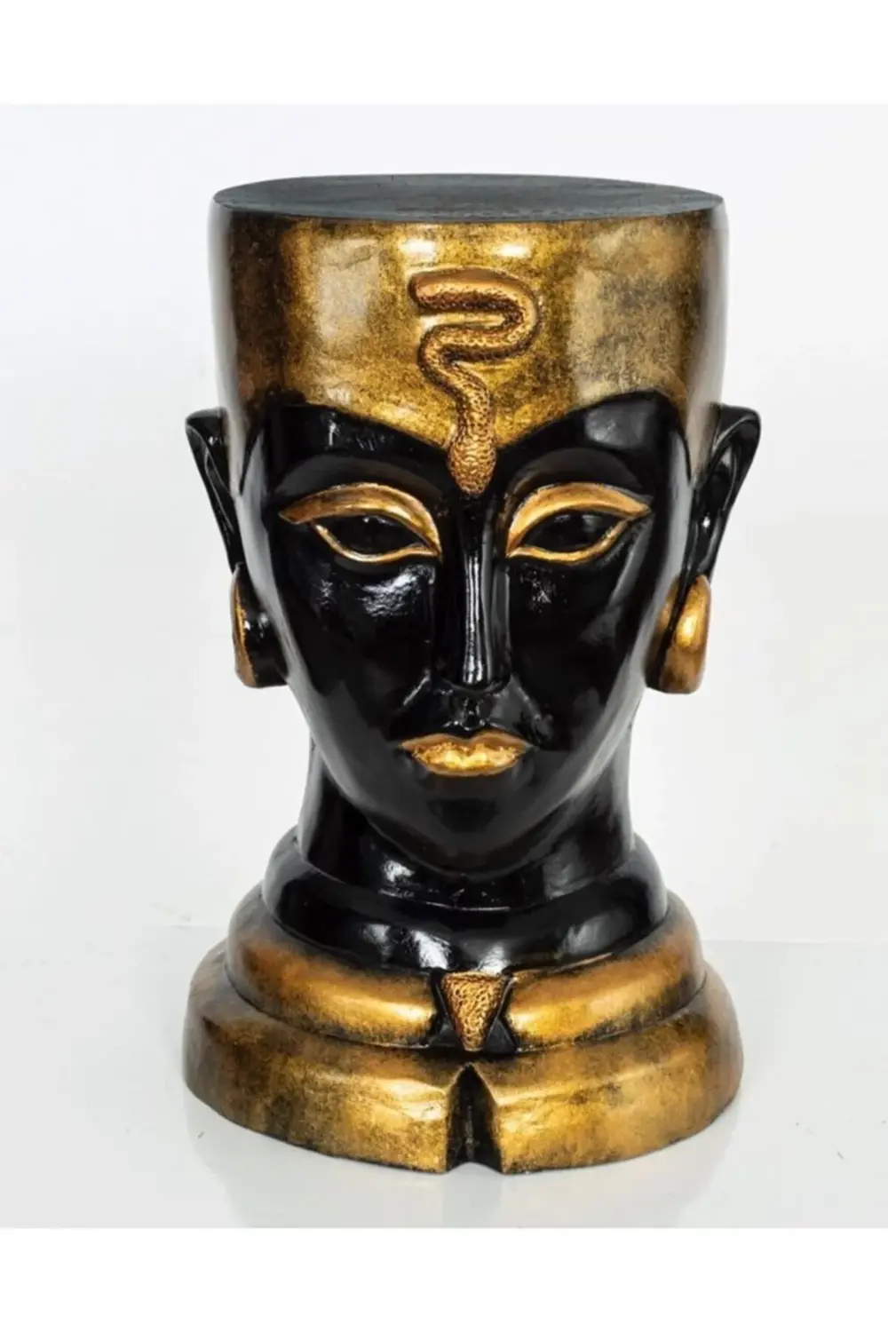 Mask Tabure-sehpa Siyah Eskitme