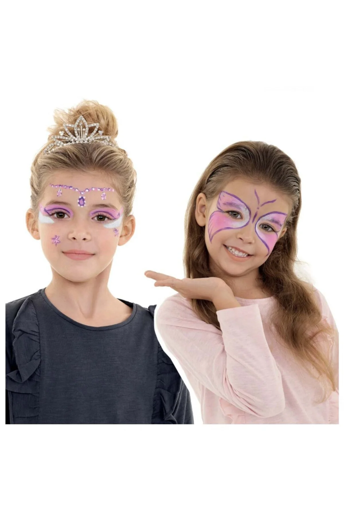 Mask Up Yüz Boyası 3 Renk Princess