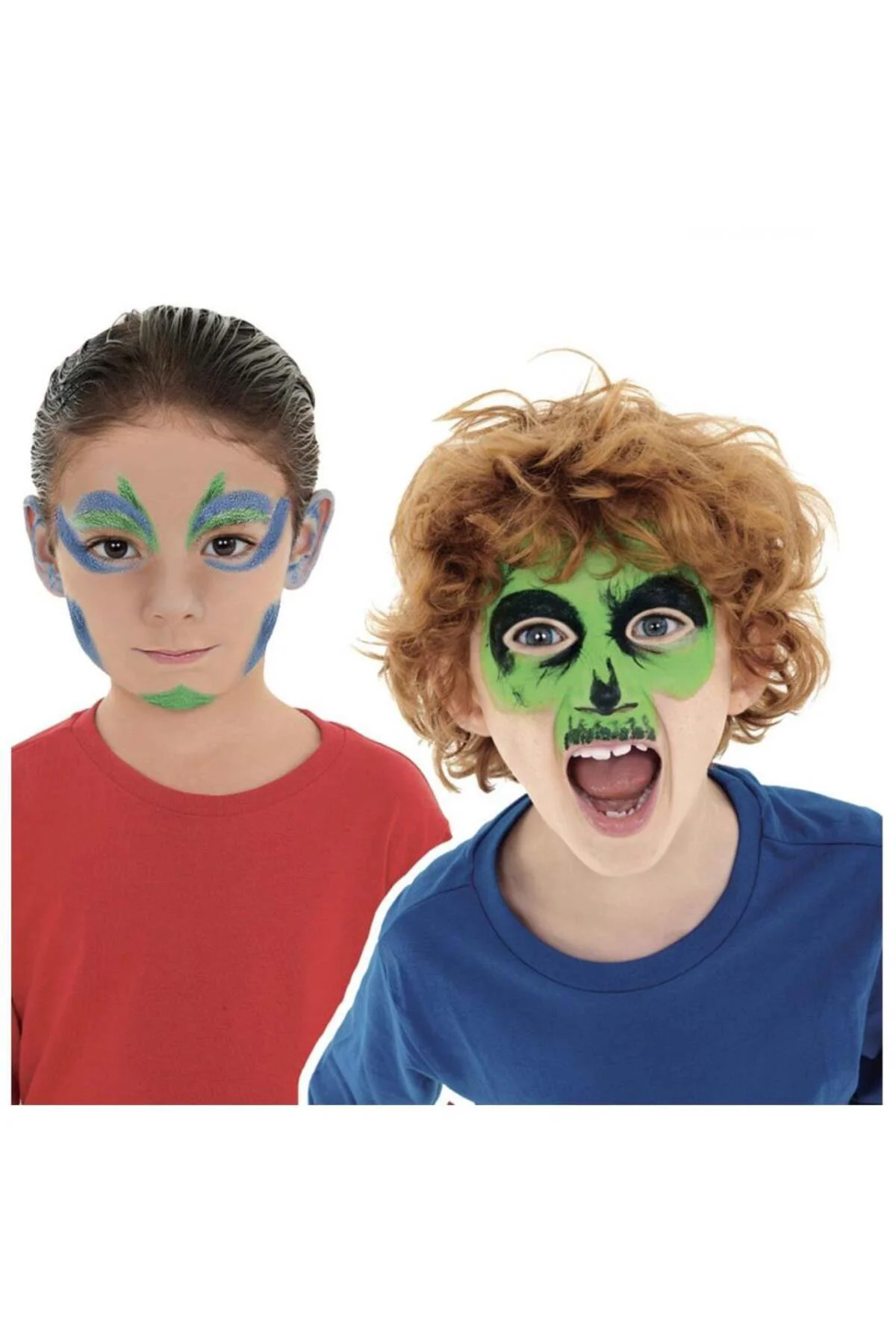 Mask Up Yüz Boyası 3 Renk Monster