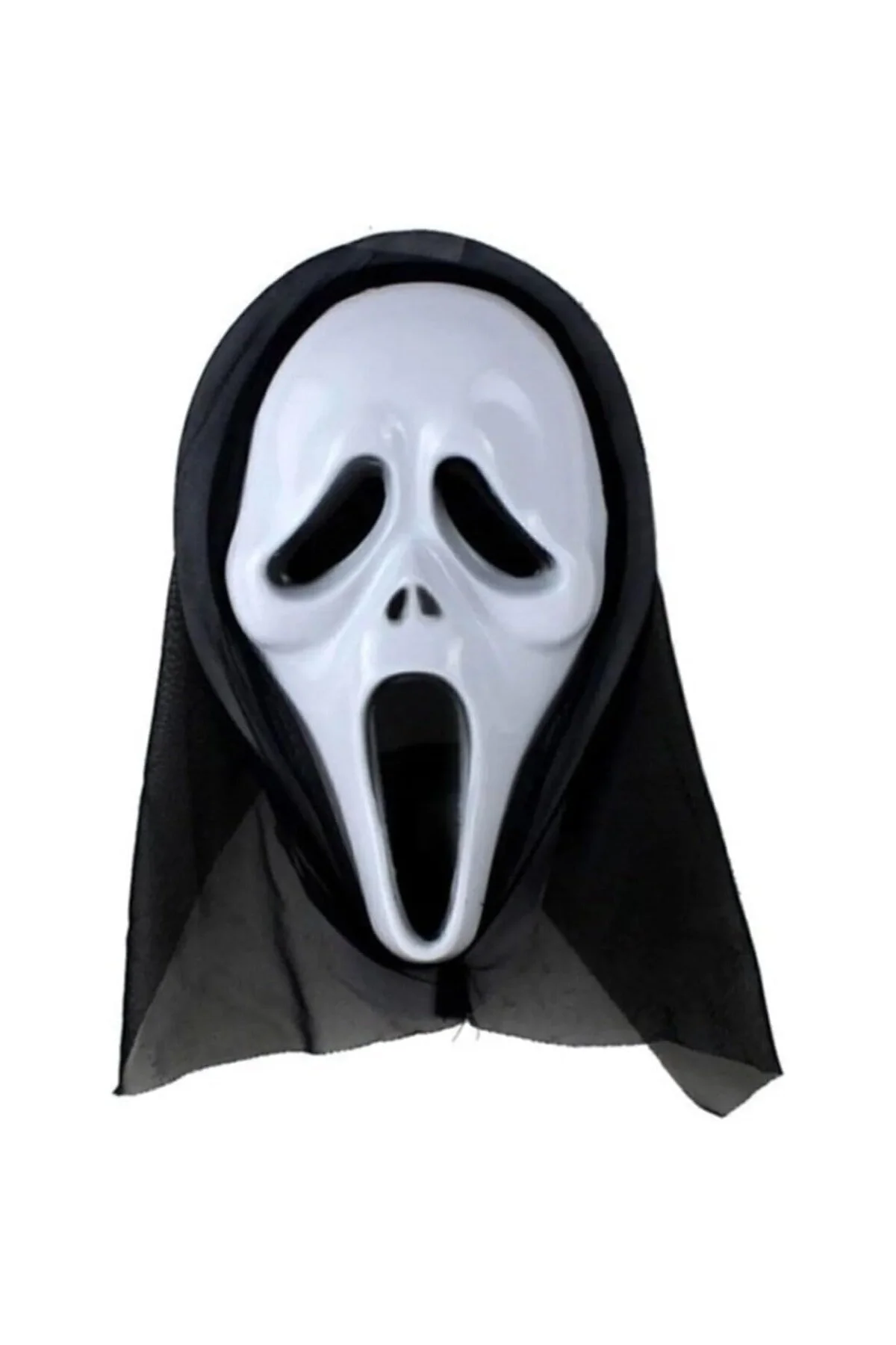 Maske Çığlık Halloween, Cadılar Bayramı, Korku Parti Maskesi, Scream, Korku Maskeleri