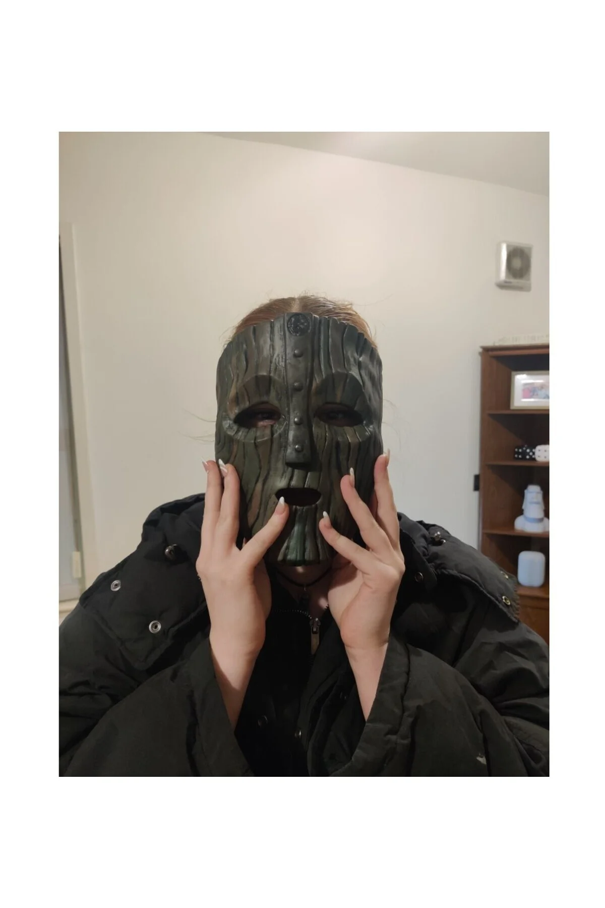 Maske Filmi The Mask Maske Jim Carrey Maskesi Giyilebilir