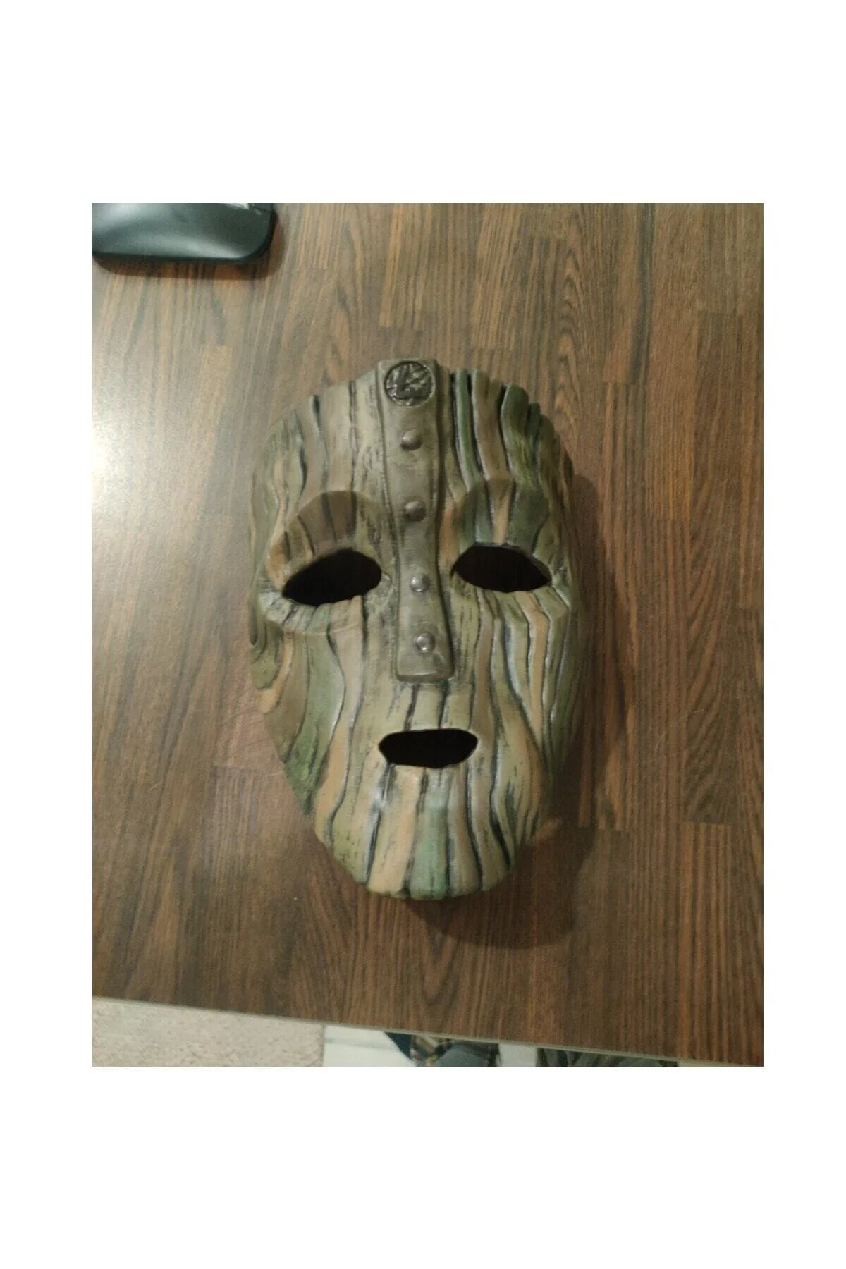 Maske Filmi The Mask Maske Jim Carrey Maskesi Giyilebilir