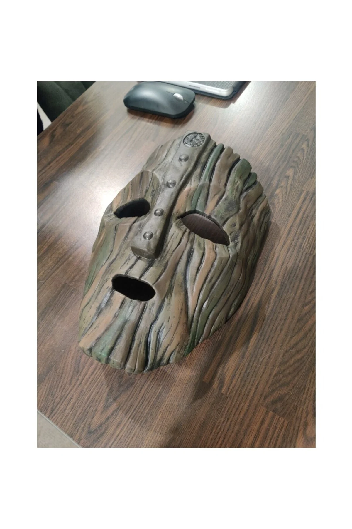Maske Filmi The Mask Maske Jim Carrey Maskesi Giyilebilir