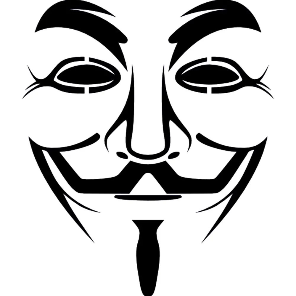 MASKE  FOLYO STİCKER