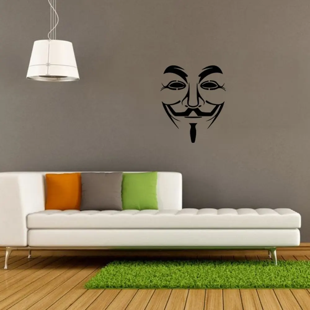 MASKE  FOLYO STİCKER