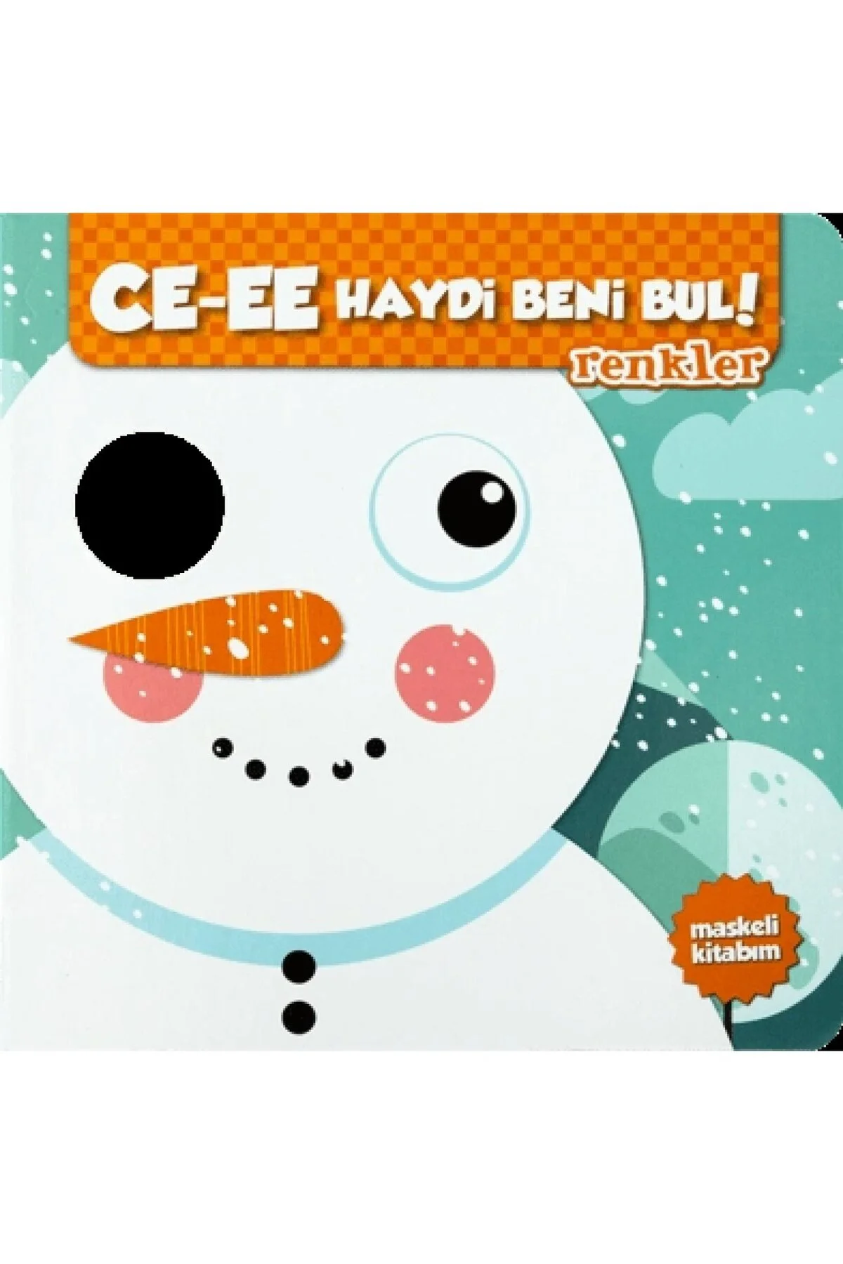 Maske Kitabım Renkler