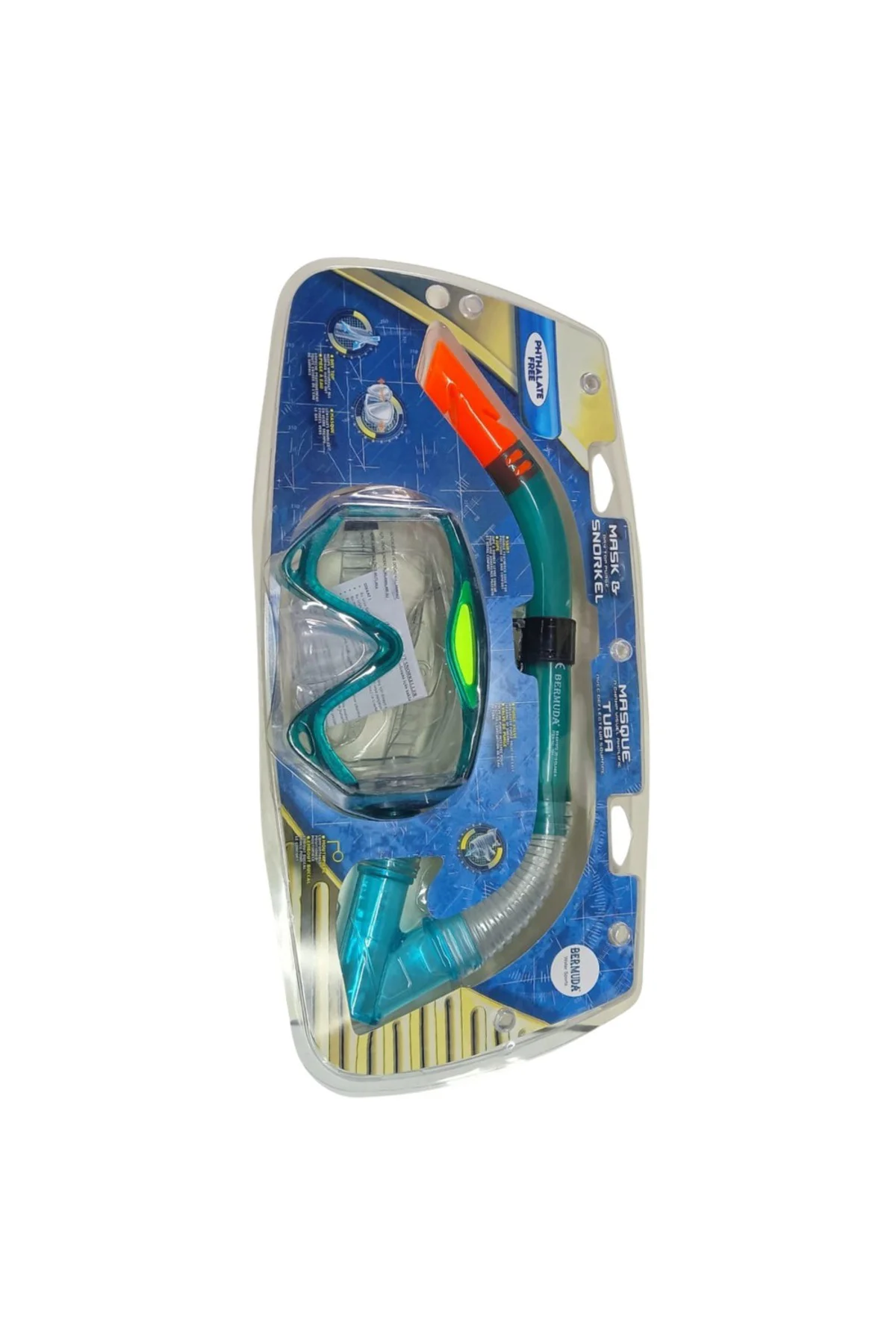 Maske Snorkel Dalış Seti Space - N2321A/1 - 1 ADET