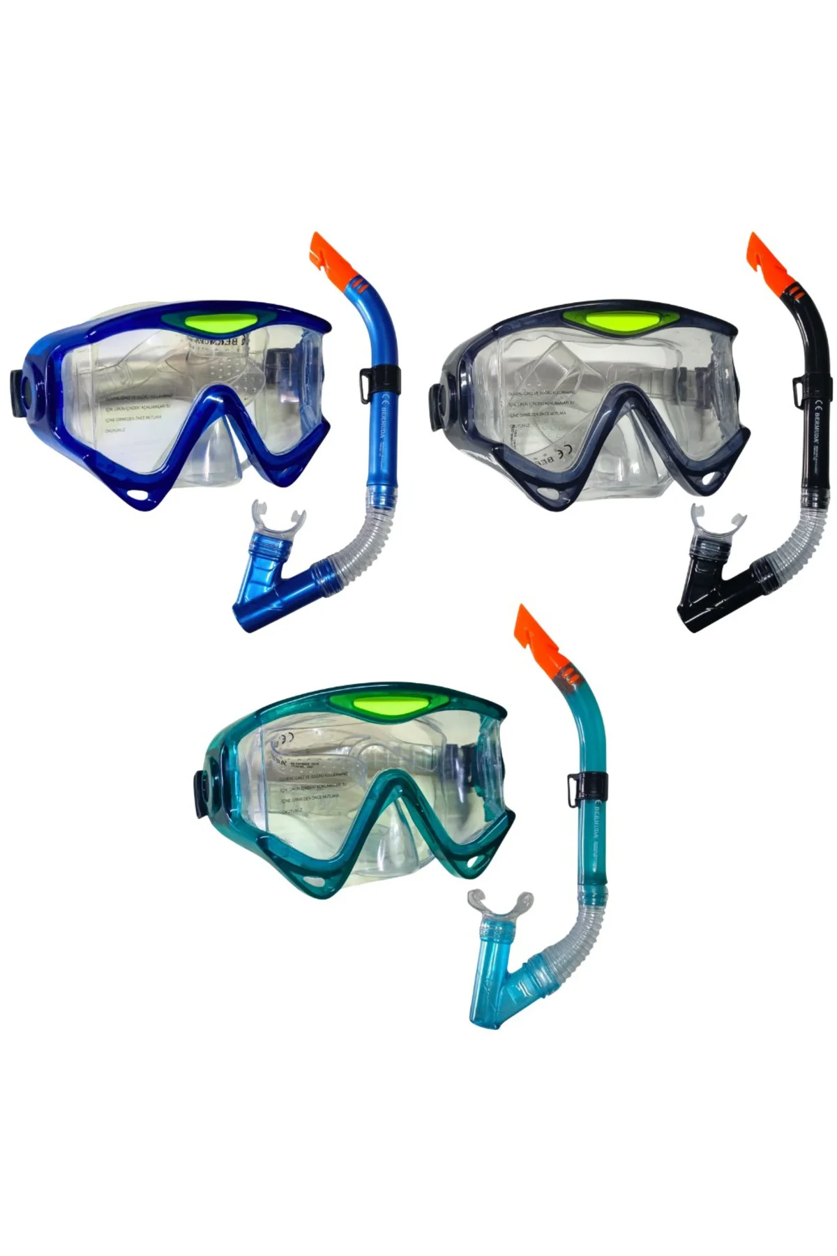 Maske Snorkel Dalış Seti Space - N2321A/121 (Lisinya)