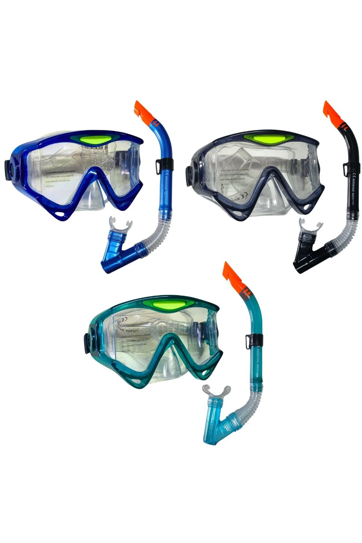 Maske Snorkel Dalış Seti Space - N2321A/1 - 1 ADET