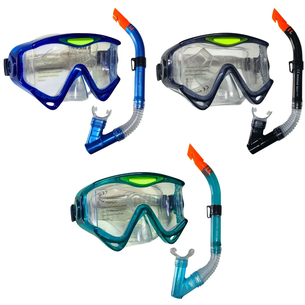 Maske Snorkel Dalış Seti Space - N2321A/1 - 1 ADET