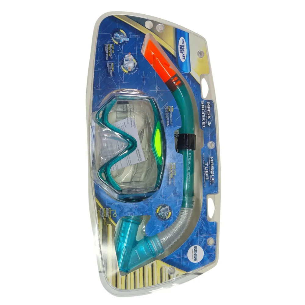 Maske Snorkel Dalış Seti Space - N2321A/1 - 1 ADET