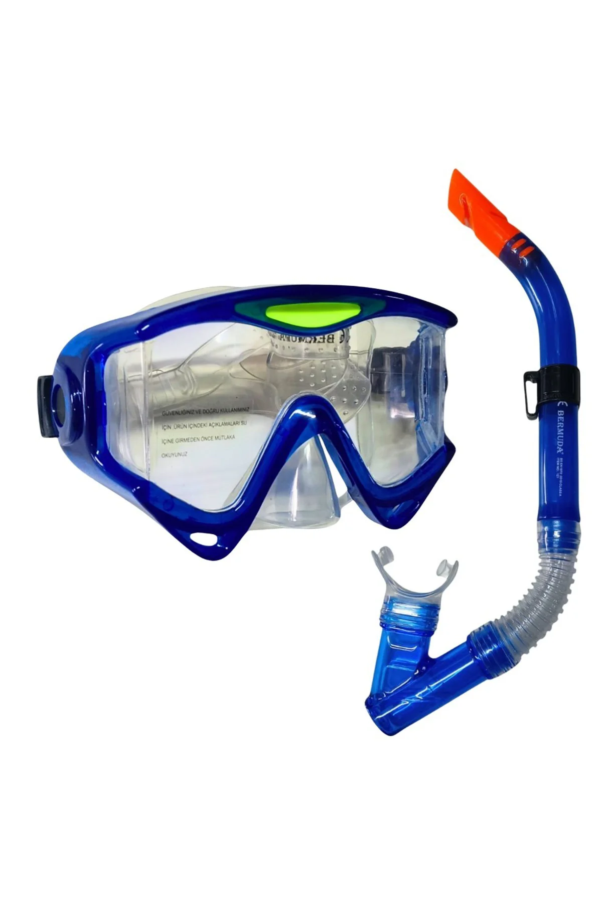 Maske Snorkel Dalış Seti Space - N2321A/1 - 1 ADET