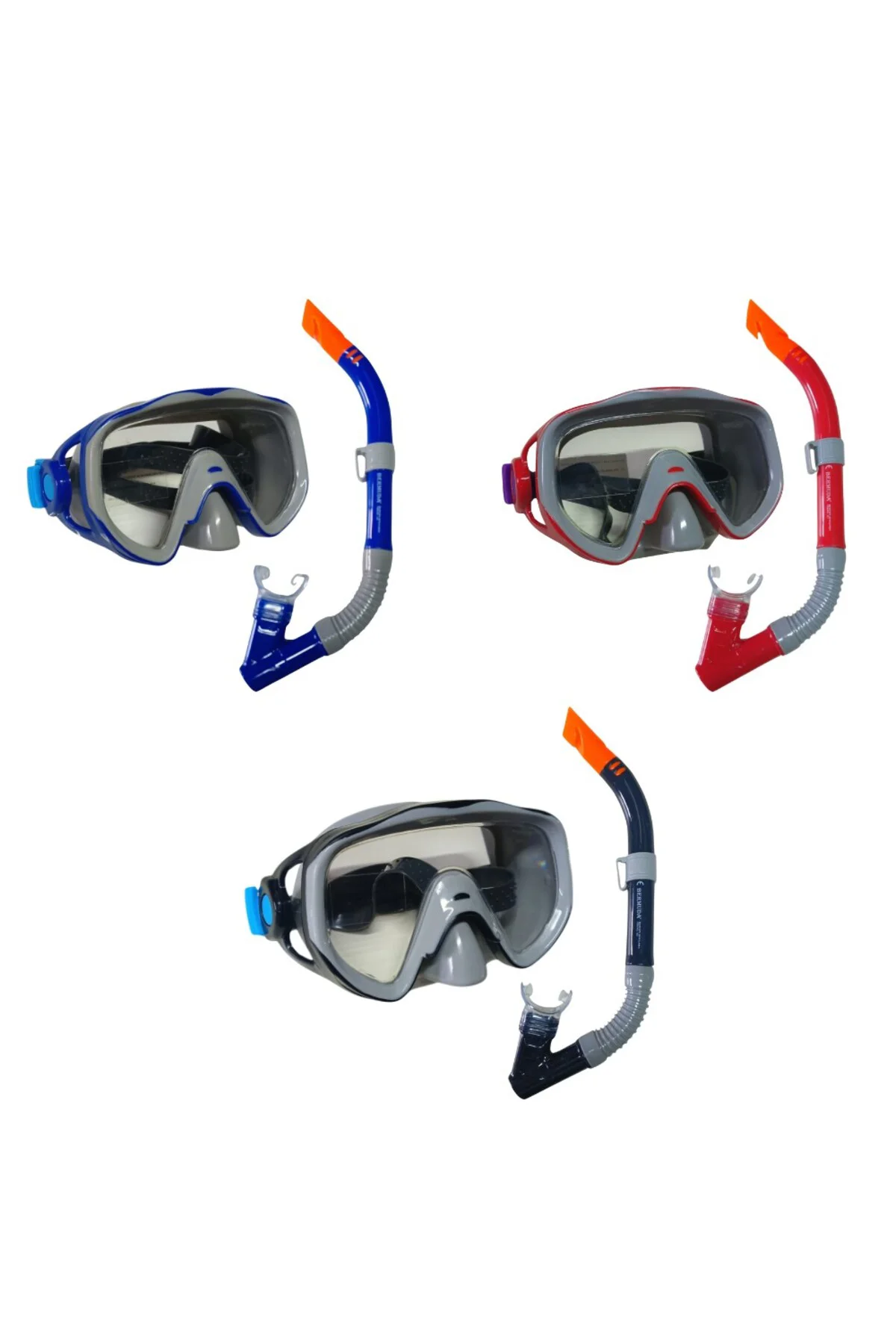 Maske Snorkel Set Almira - 2303A/121CSB (Lisinya)