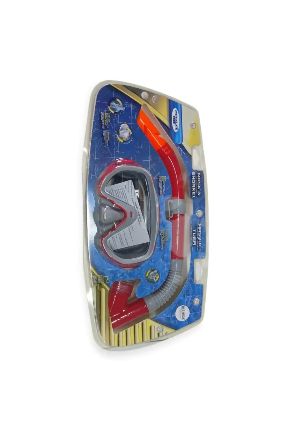 Maske Snorkel Set Almira - 2303A/121CSB (Lisinya)