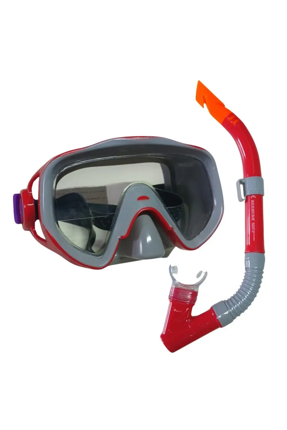 Maske Snorkel Set Almira - 2303A/121CSB (Lisinya)