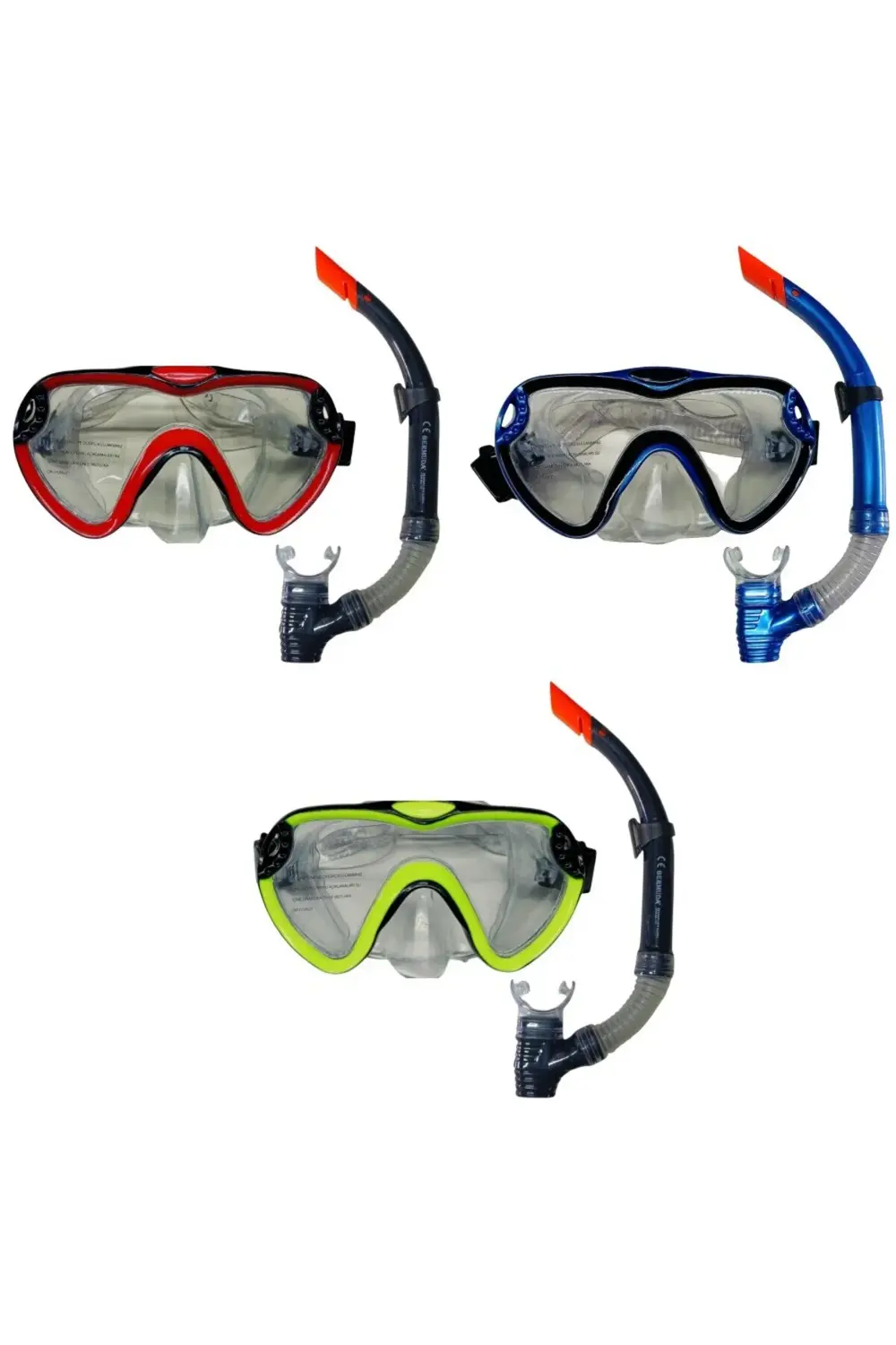 Maske Snorkel Set Almira - 2364A/113Csb (Lisinya)