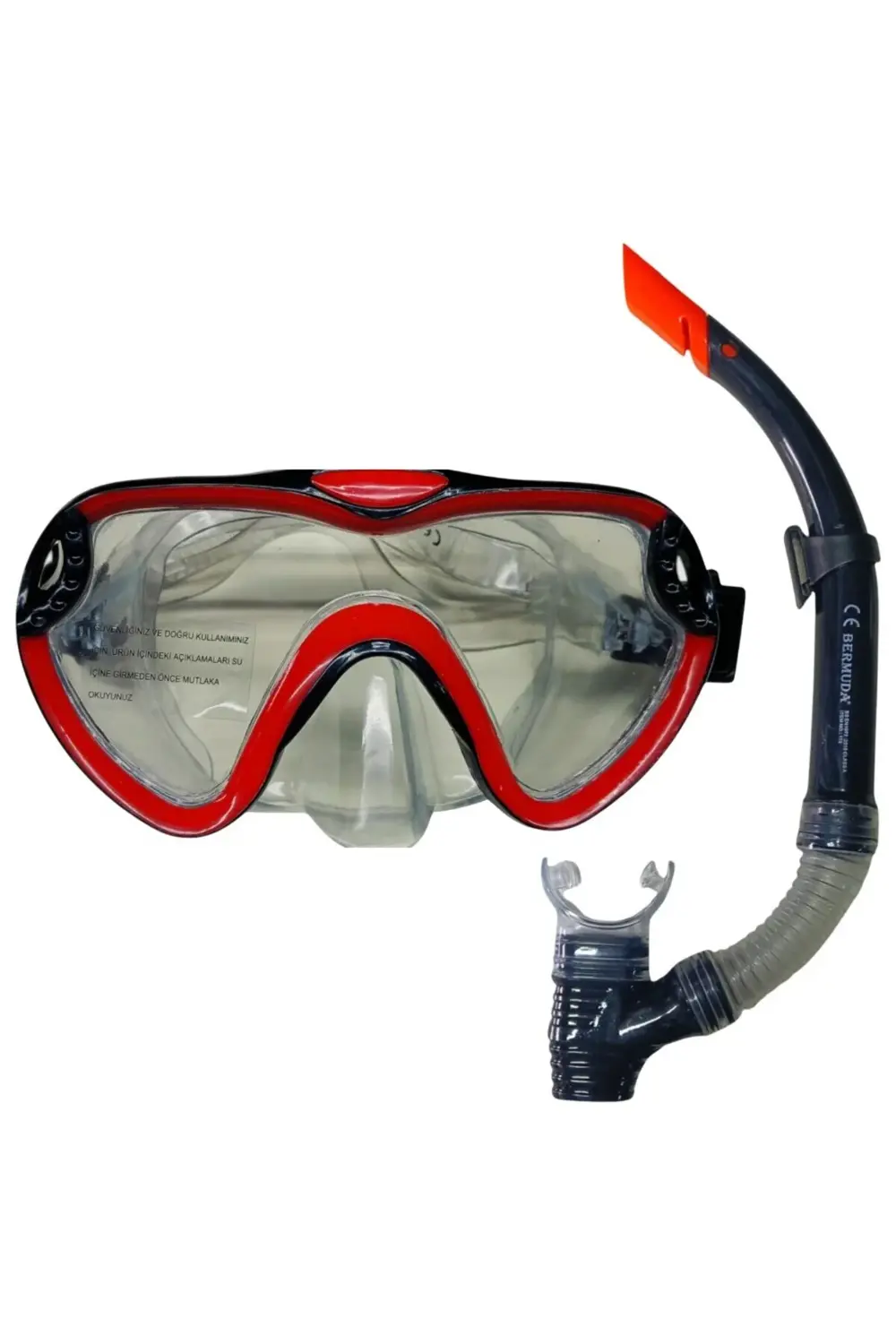 Maske Snorkel Set Almira - 2364A/113Csb (Lisinya)