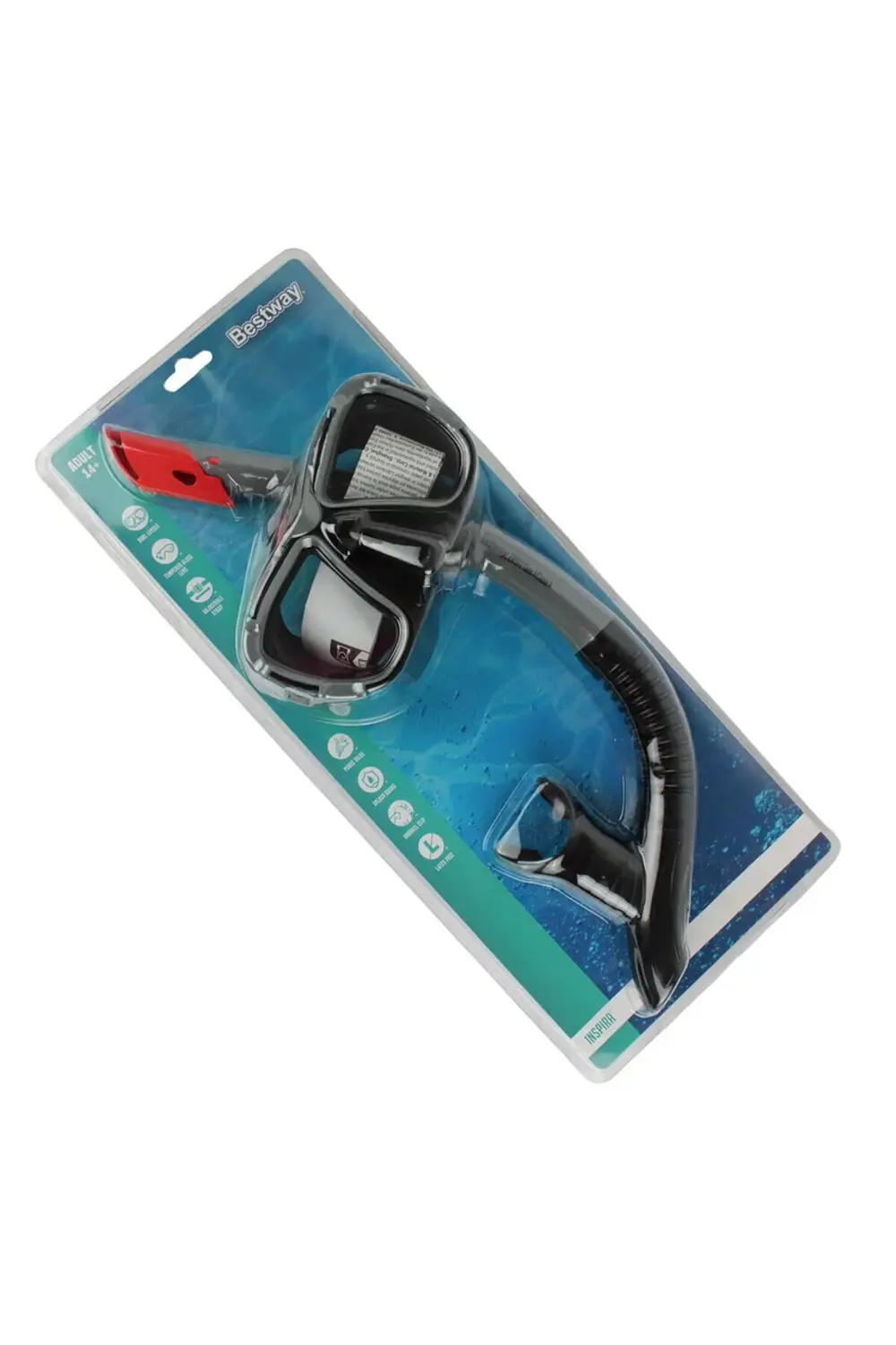 Maske Snorkel Set Inspira Pro - 24021