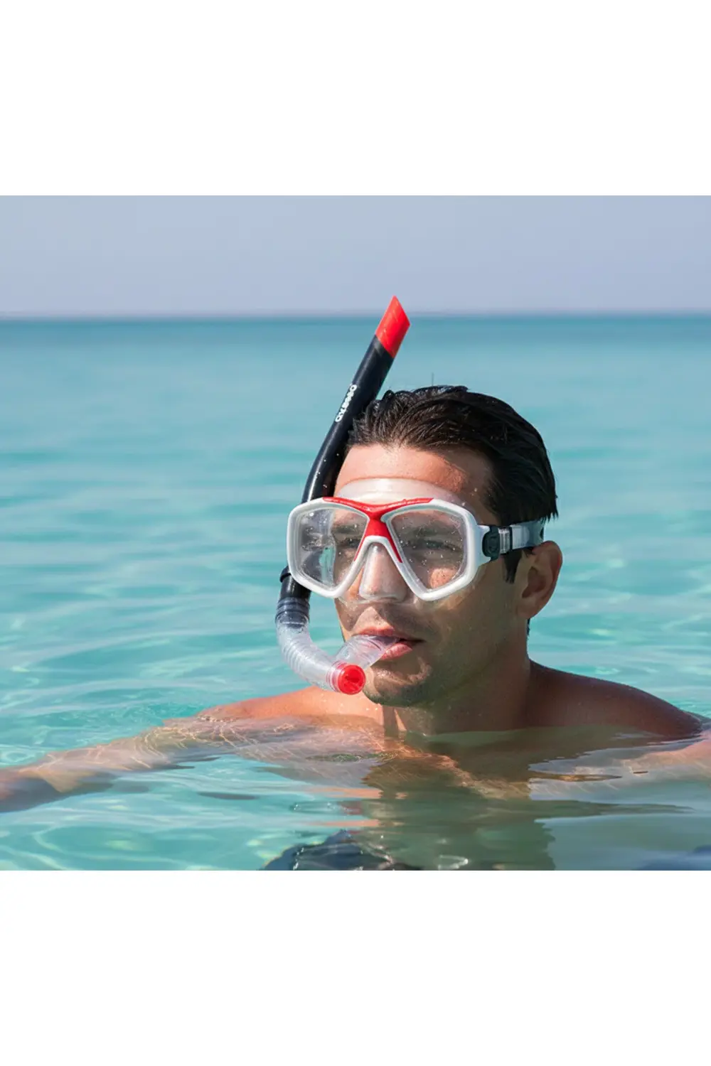 Maske & Şnorkel Seti - Dalış Seti - Dalış Maskesi - Ekipman - Scu