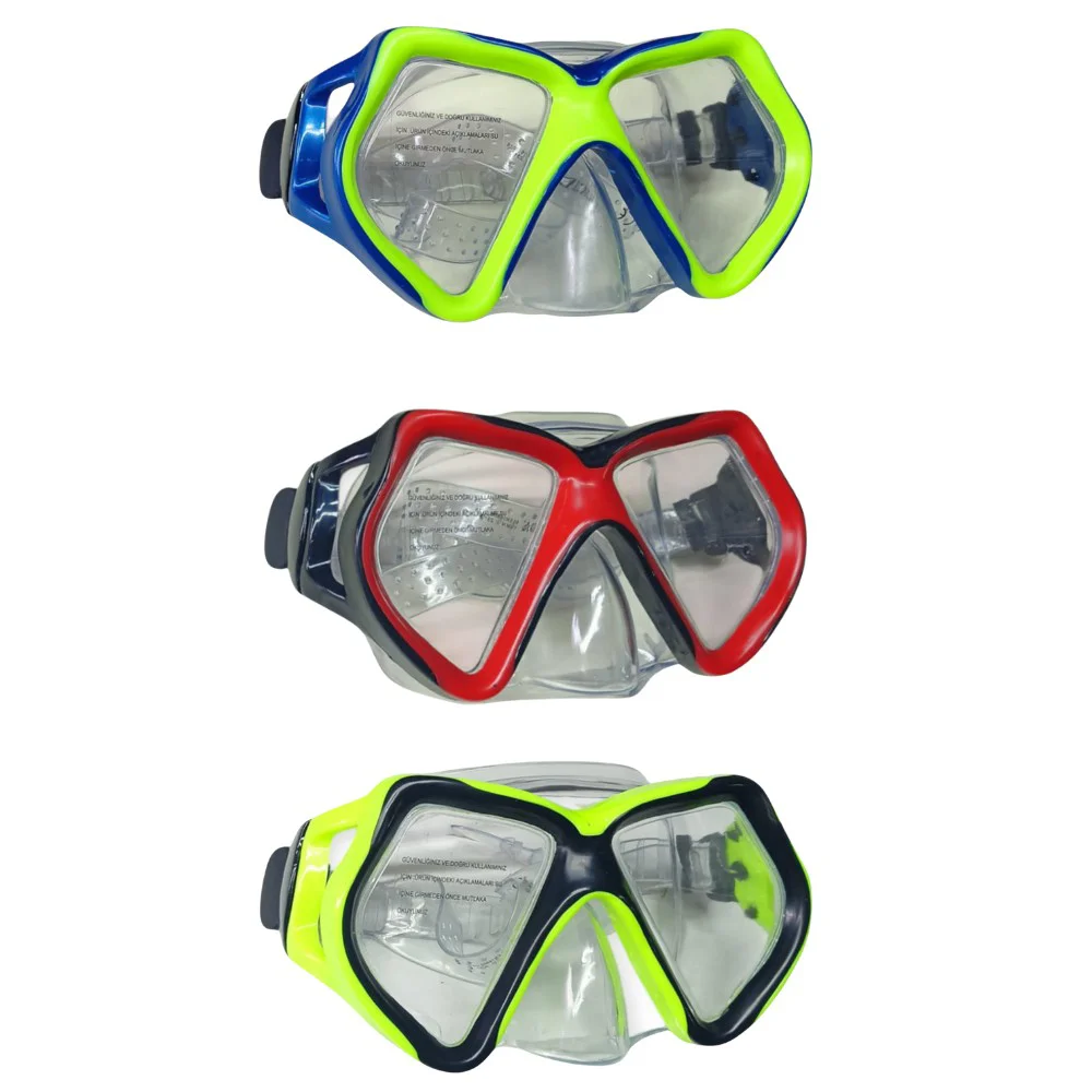 Maske Tek Delux Safari - 2317A/Csb - 1 ADET