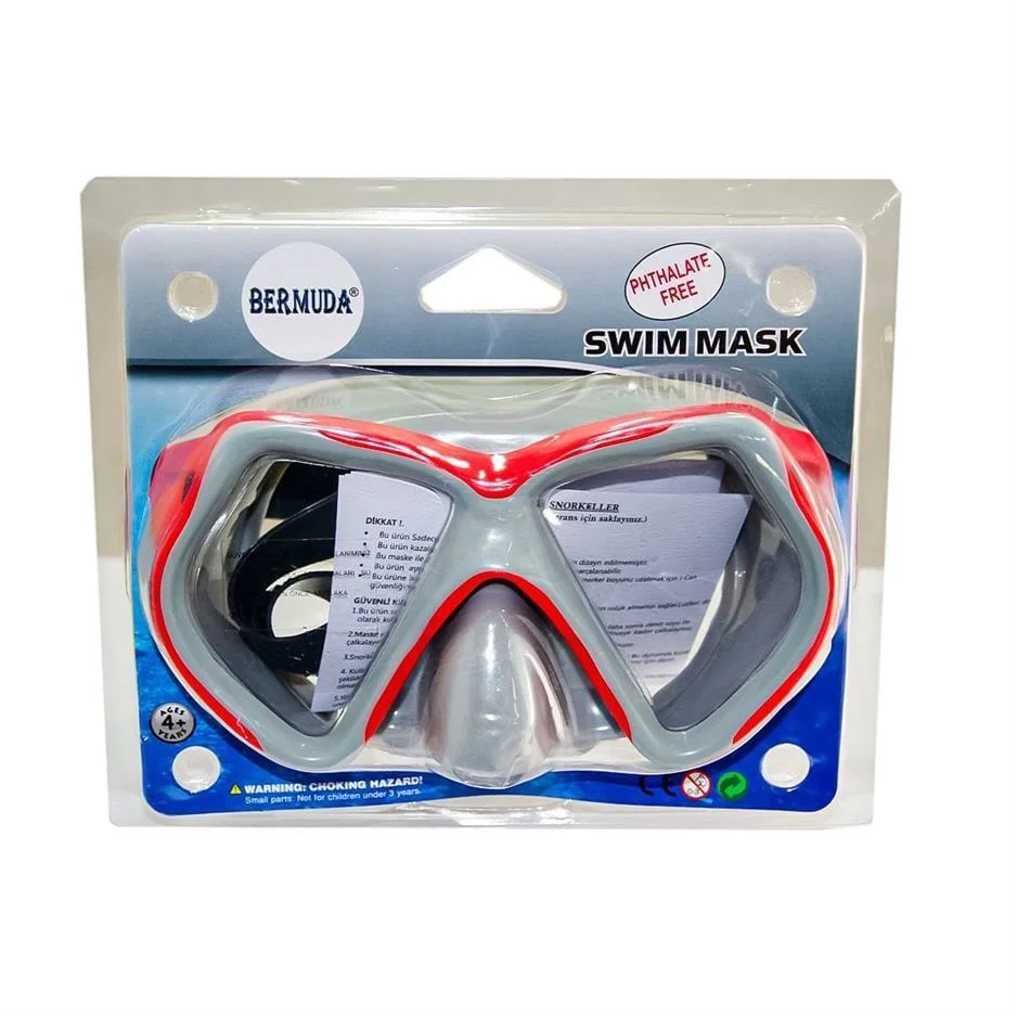 Maske Tek Delux Safari - 2317A/Csb - 1 ADET