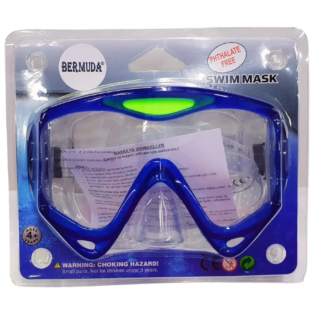 Maske Tek Delux Space - N2321/CSB - 1 ADET