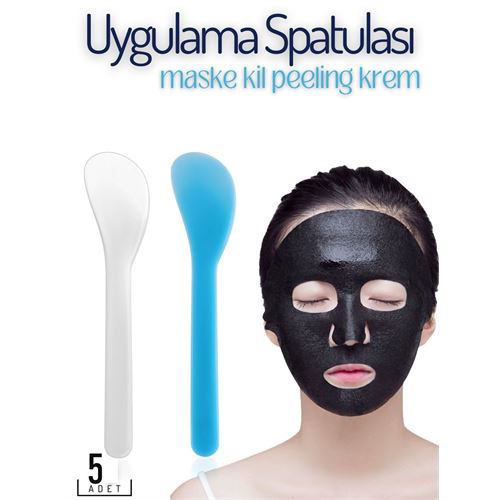 Maske Uygulama Spatulası 5 ADET 716462 Maske Uygulama Spatulası 5 ADET 716462