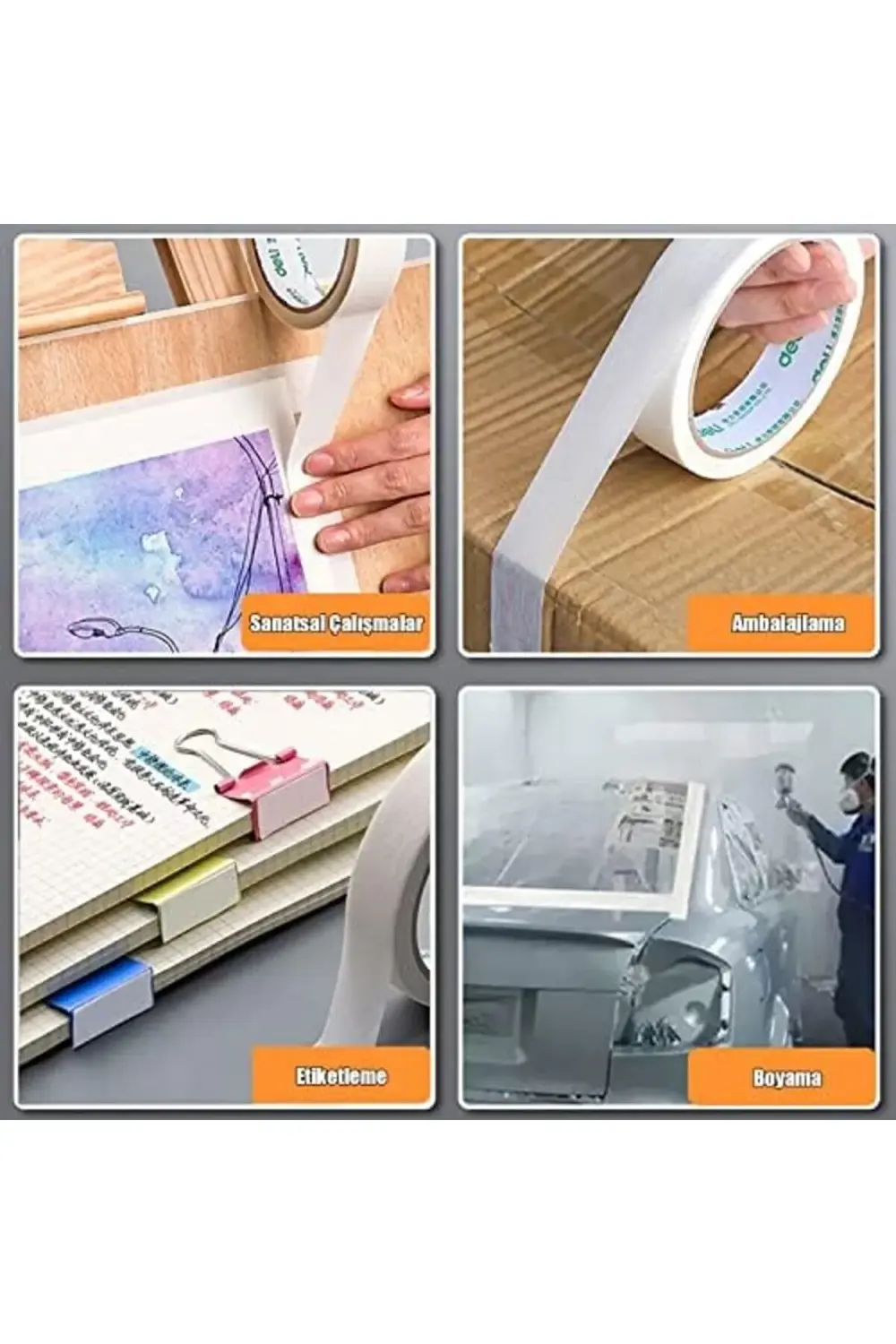 Maskeleme Bandı 36X35 Üniversal 1178227