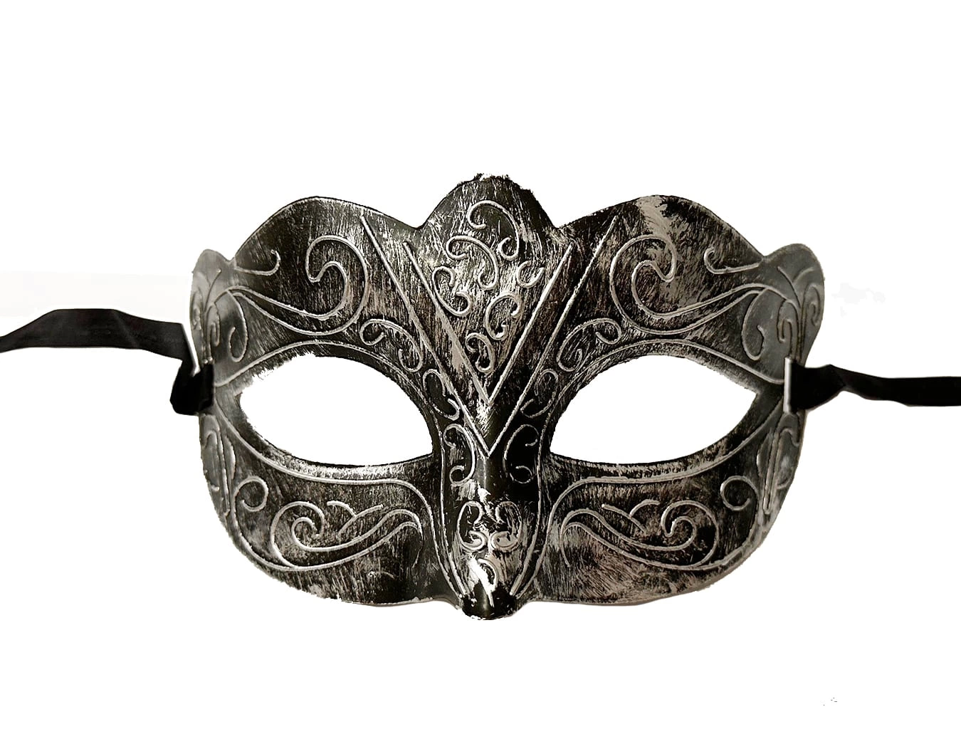 Maskeli Balo Antik Gri Gümüş Eskitilmiş Maske Balo Venedik Maskeli Balo Antik Gri Gümüş Eskitilmiş Maske Balo Venedik