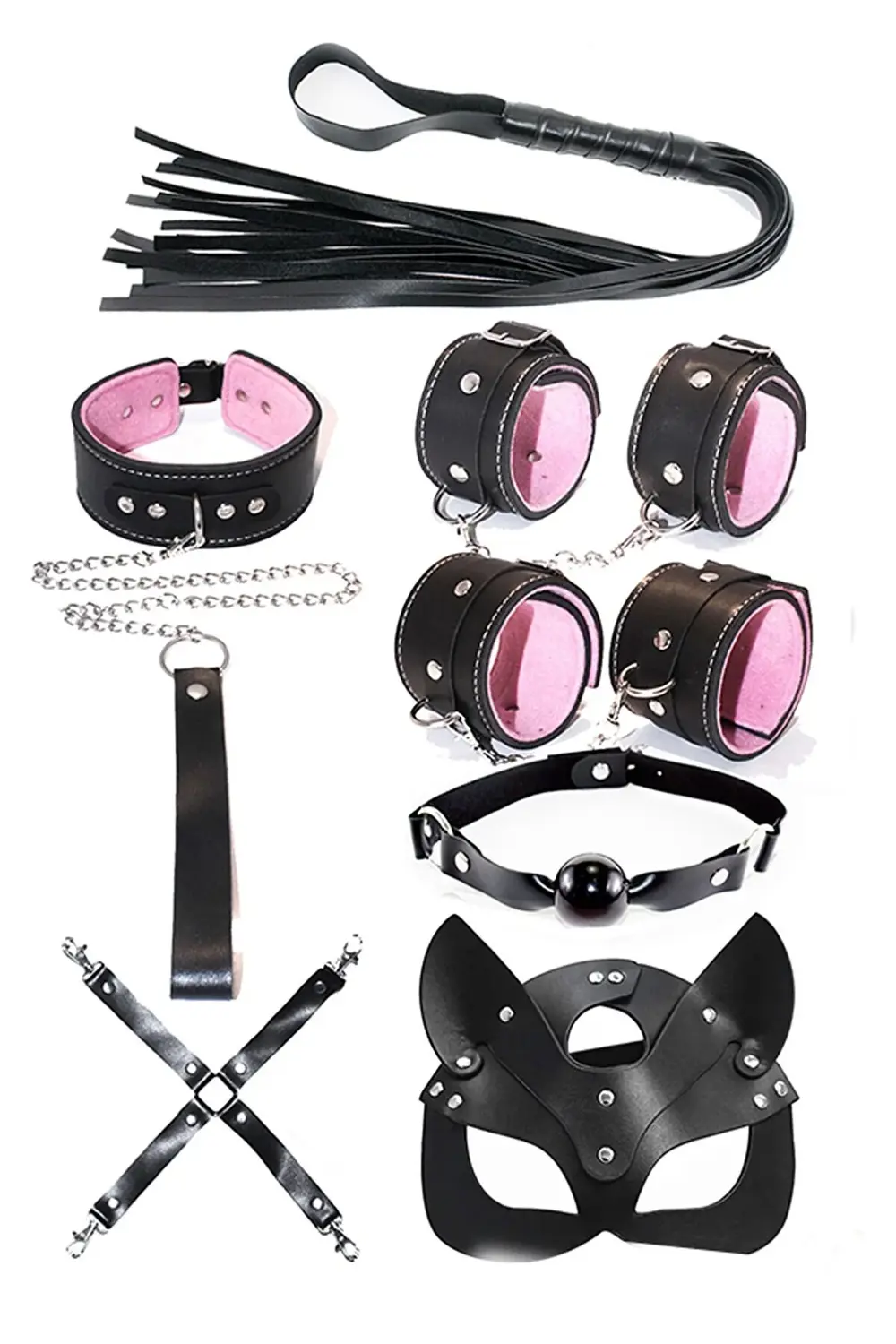 Pilelistore Maskeli Fantezi Set (7 Parçalı)