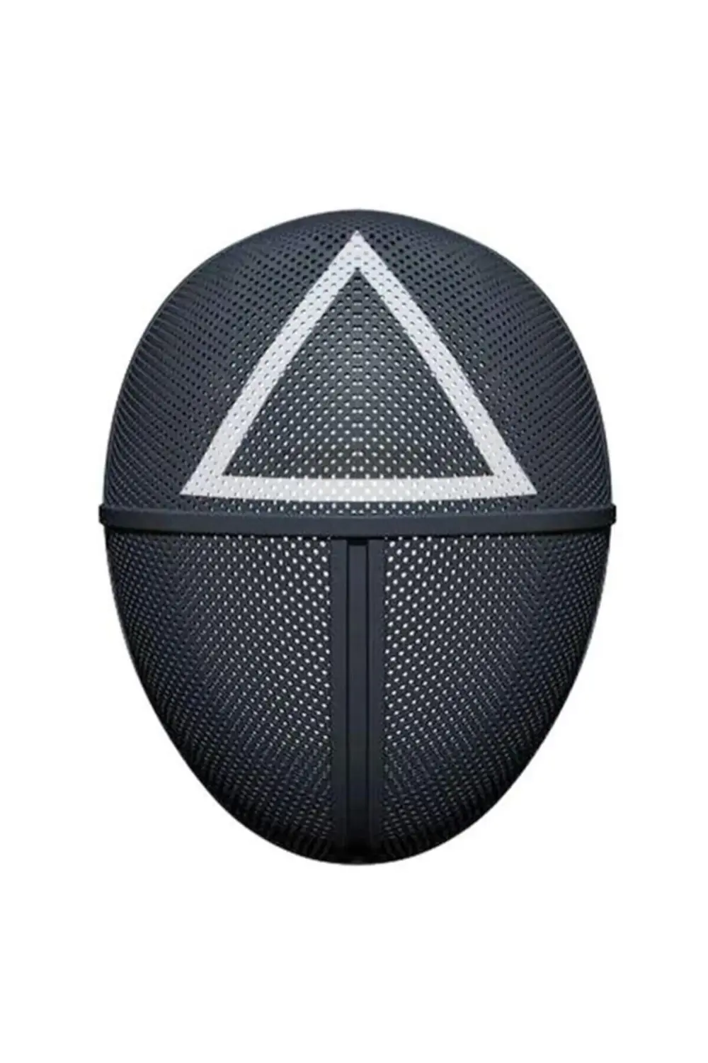 Maskesi Orjinal Boy - Oyuncu Yüz Maskesi Parti Maskesi Üçgen