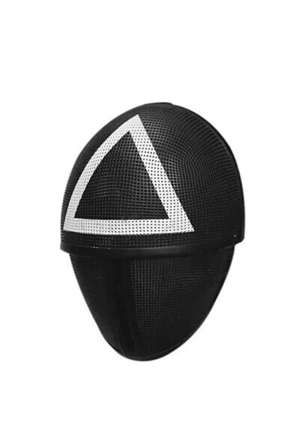 Maskesi Orjinal Boy - Oyuncu Yüz Maskesi Parti Maskesi Üçgen