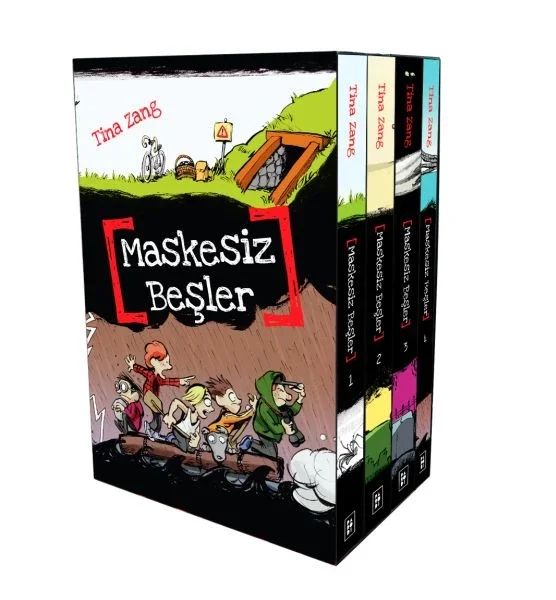 Maskesiz Beşler Serisi - Kutulu Set (4 Kitap) Fiyatı, Yorumları ve Özellikleri