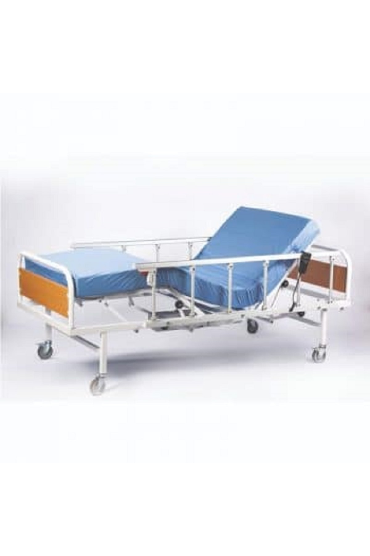 Rmed Masmel Eko Hasta Karyolası 2 Motorlu Hasta Yatağı